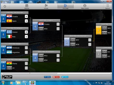 Brazil 2014 Soccer World Cup: Full Schedule and Results.